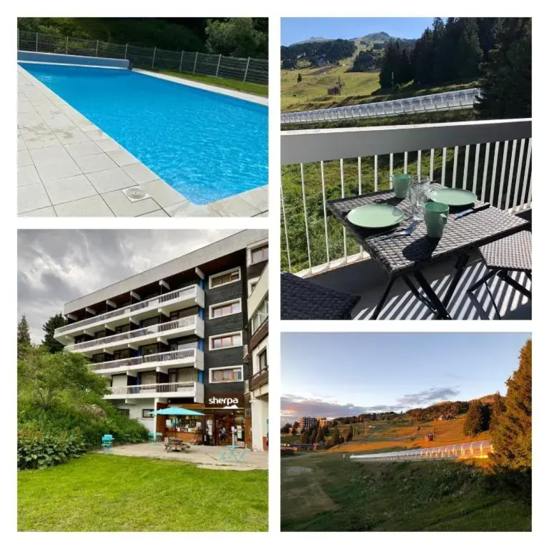 Chamrousse 1750, Le Bellevue 427, centre station