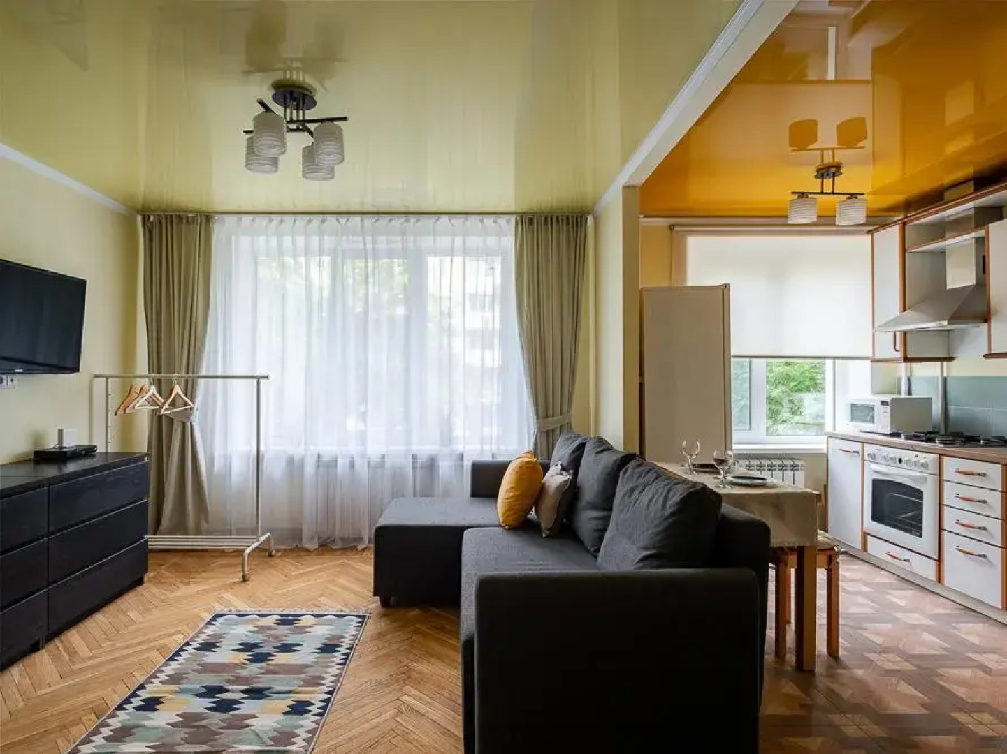 Kvart-Hotel (Кварт-Отель) на переулке Грузинский 10