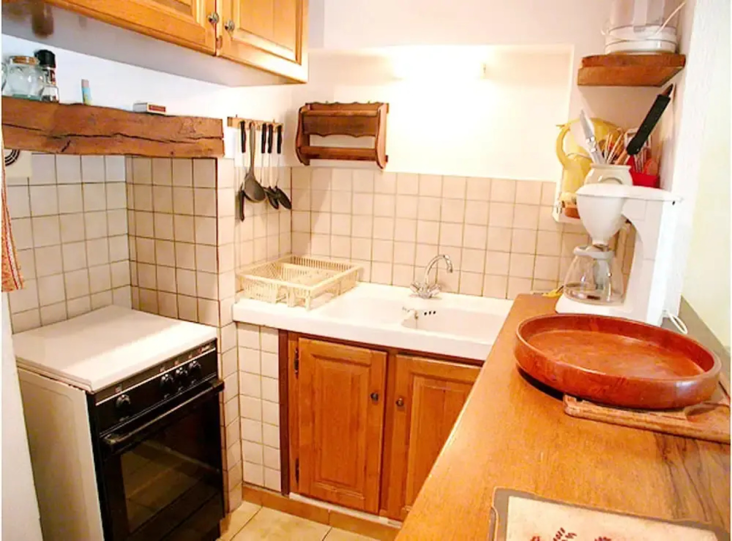 House With one Bedroom in Cavaillon, With Pool Access, Enclosed Garden