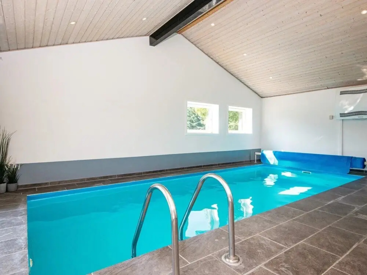 Luxurious Holiday Home in Oksbøl With Sauna