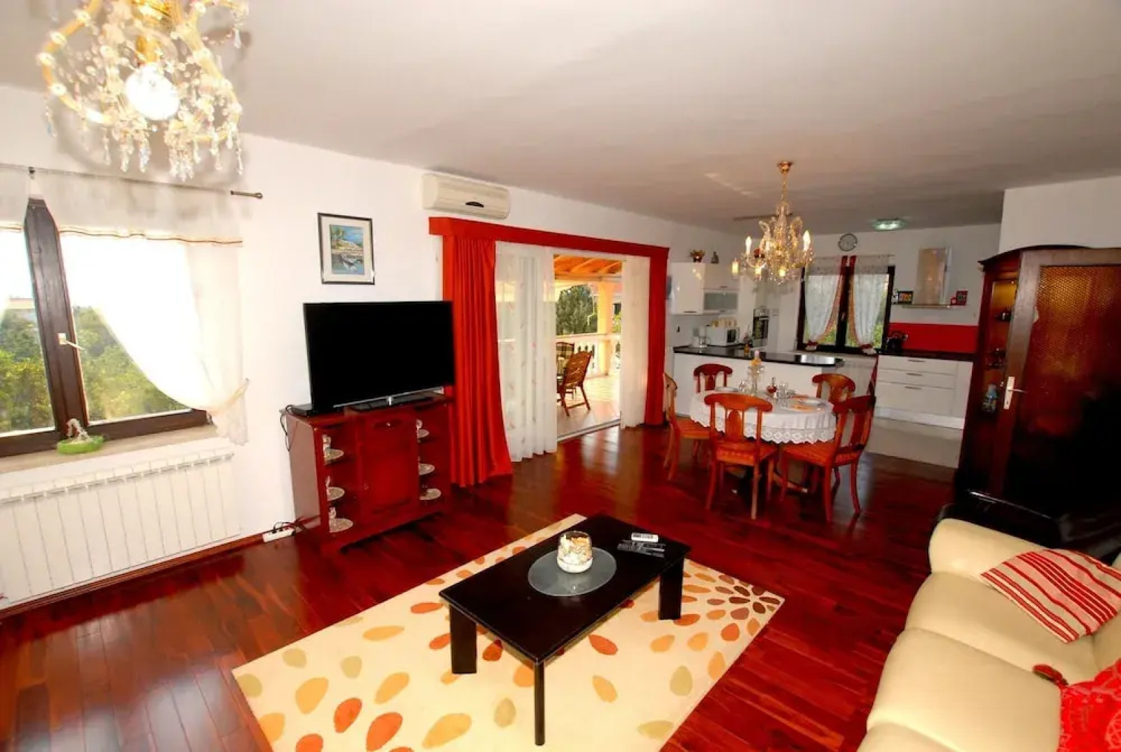 Apartment With 2 Bedrooms in Jadranovo, With Private Pool, Furnished T