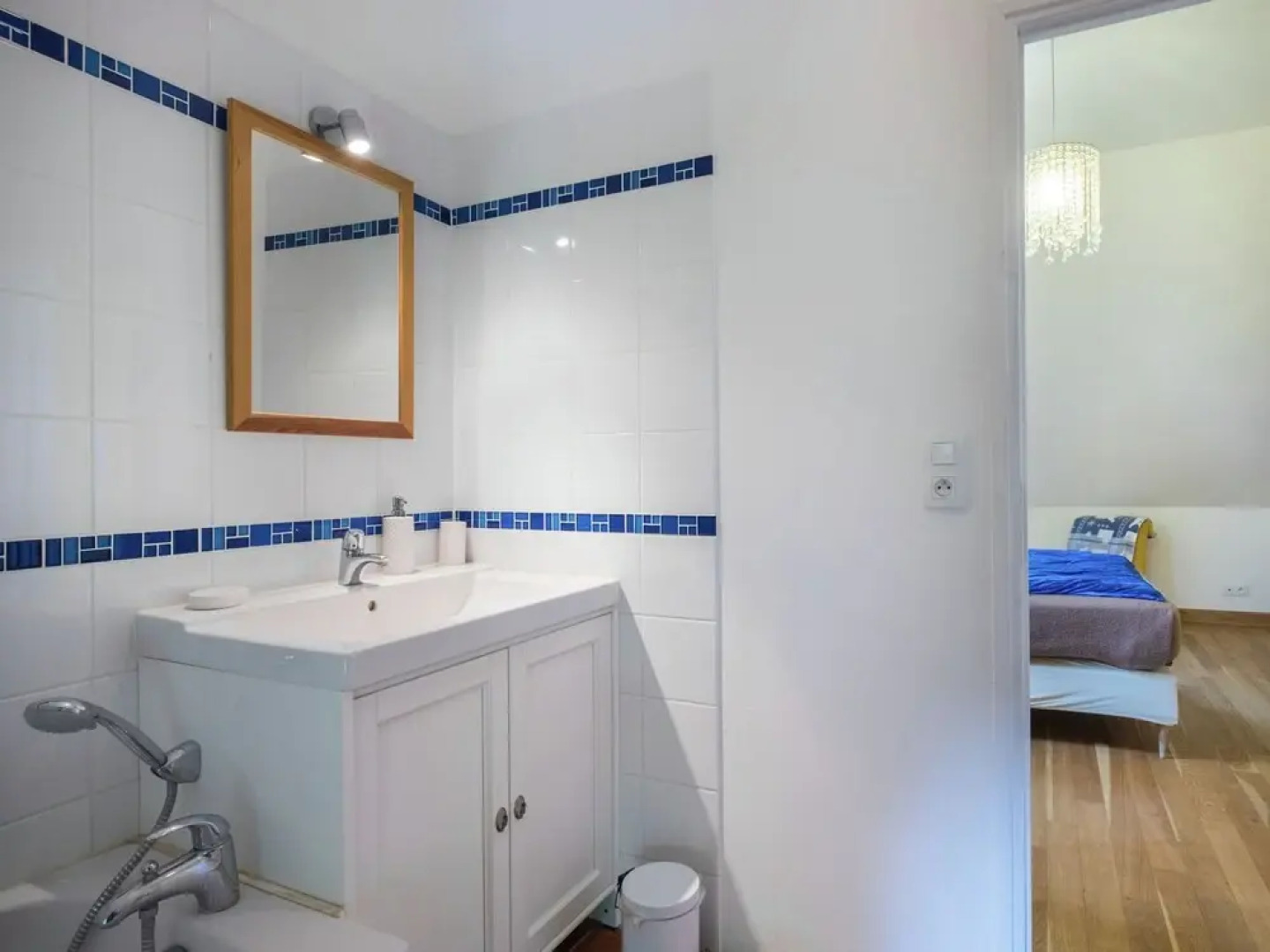 Modernised Detached Half-timbered House on the Estate of a 16th Century Castle