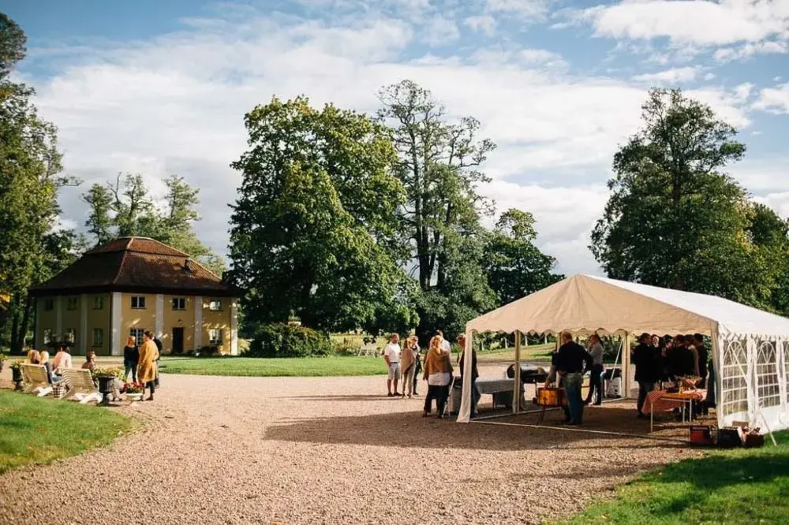 Bed & Breakfast Börstorps Slott