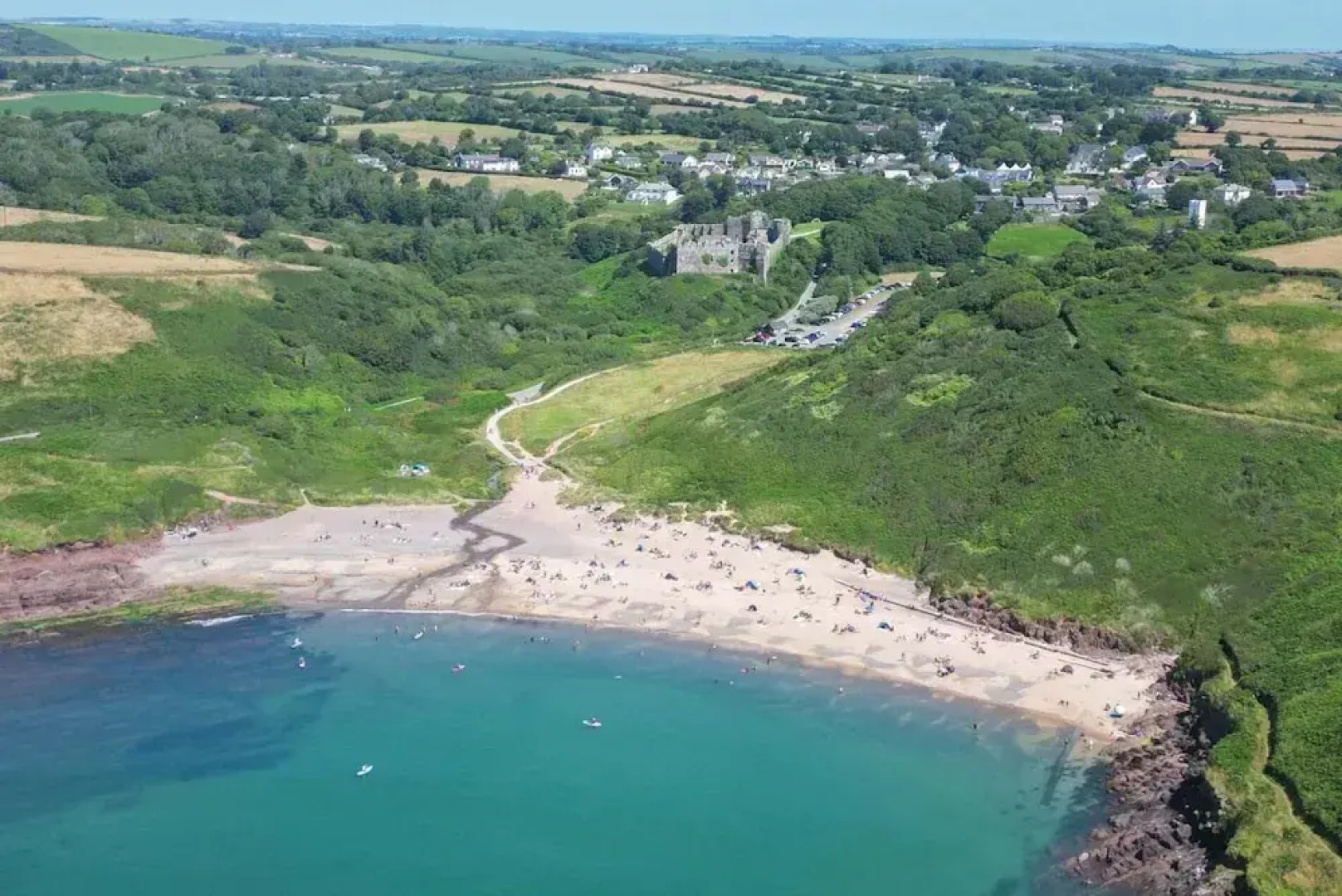 Sea Glass - 2 Bedroom Apartment - Manorbier