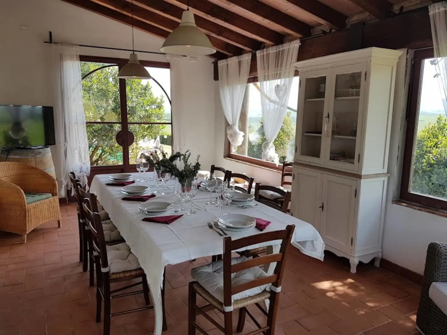 Serene Apartment in Orciatico