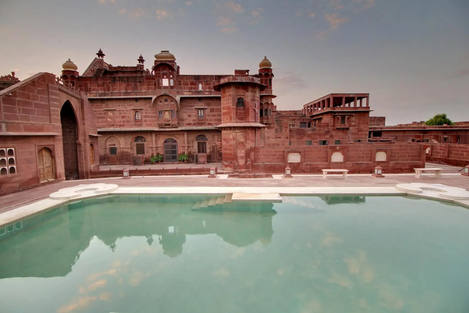 The Fort Pokaran - A Heritage Hotel