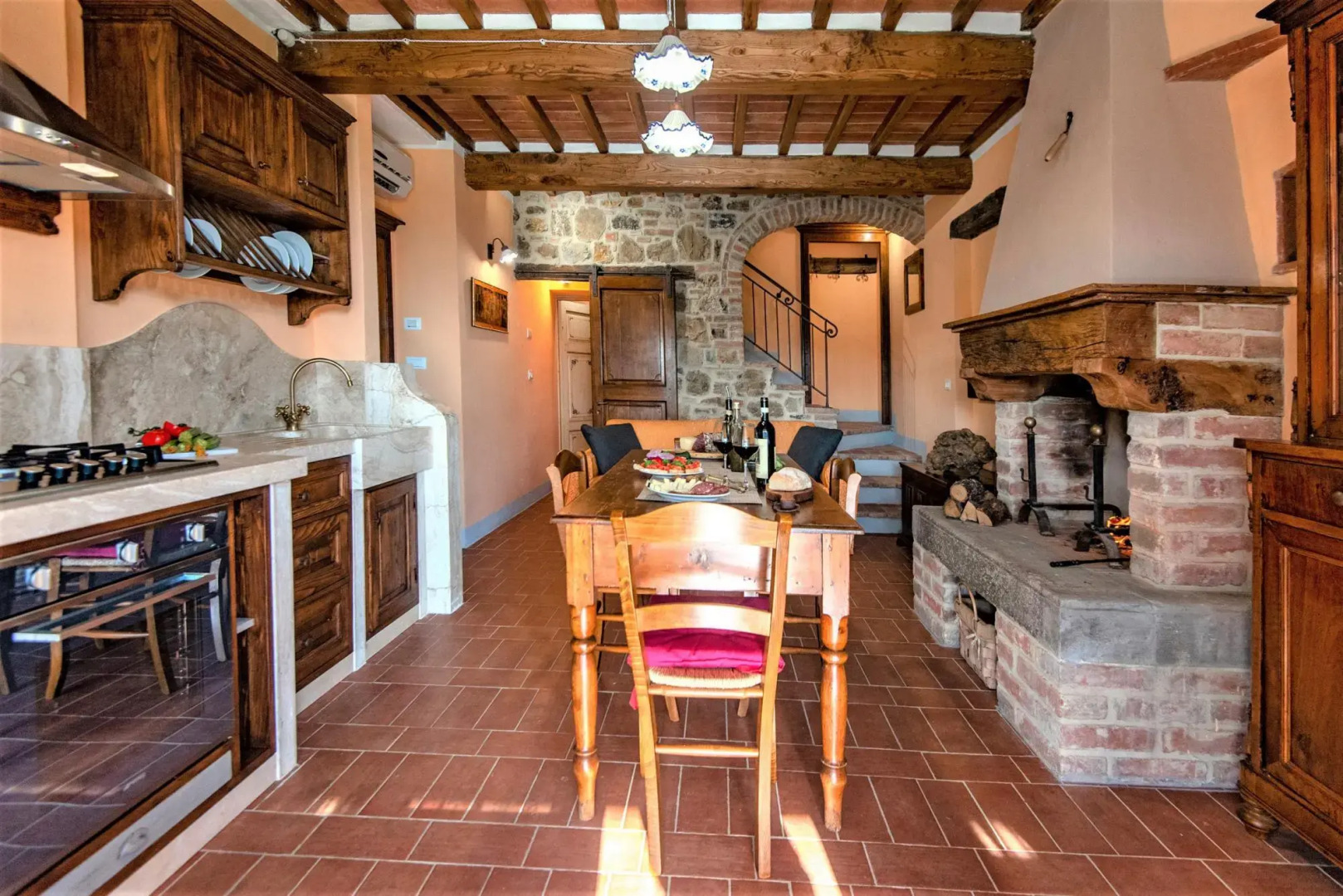 Chianti Sunshine at Marioli