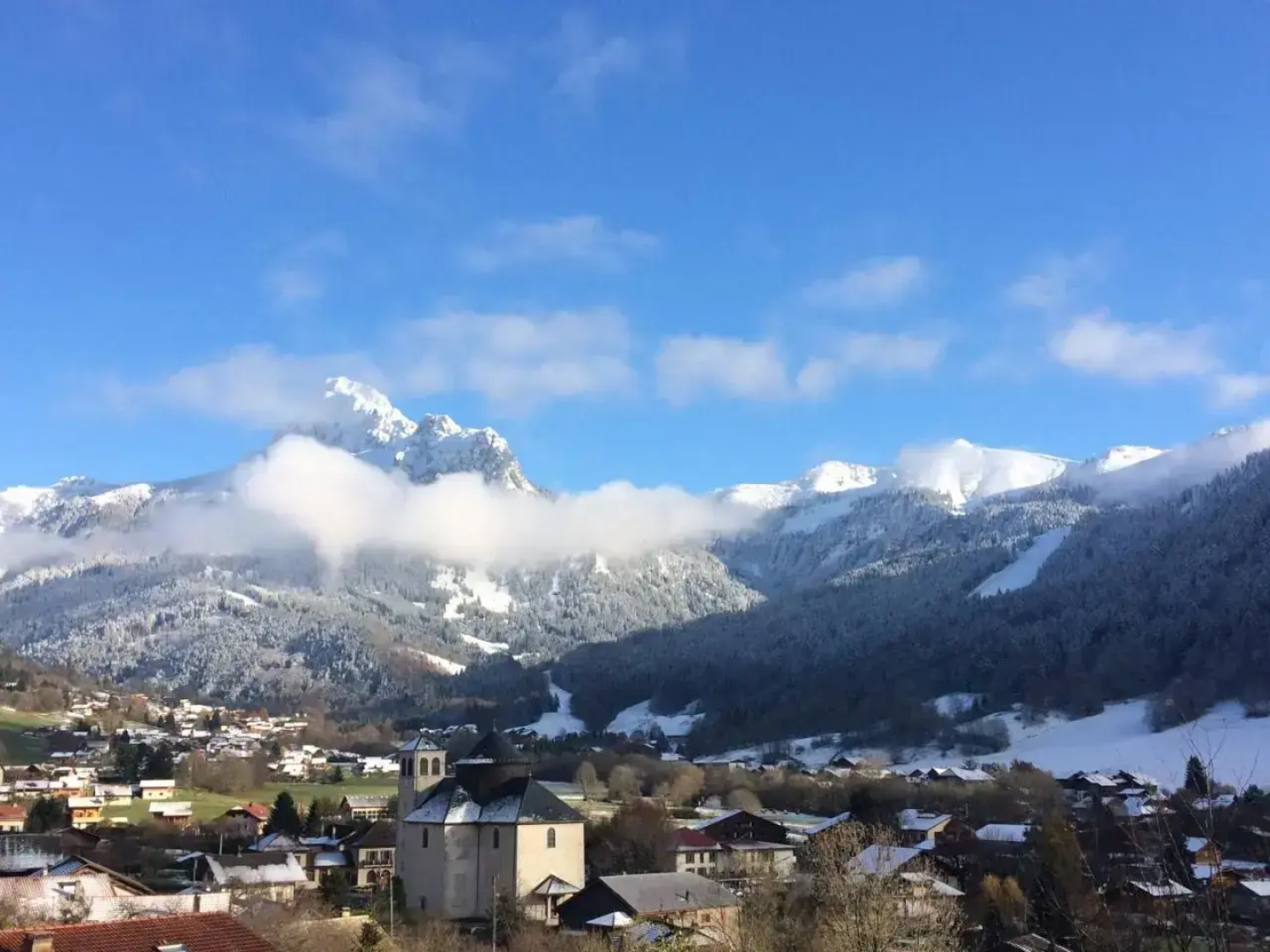 Entre Lac Et Montagnes