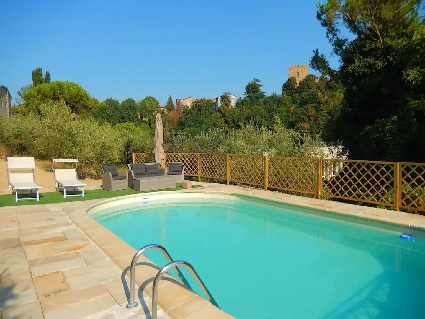 Villa With 5 Bedrooms in Mondaino, With Private Pool, Enclosed Garden