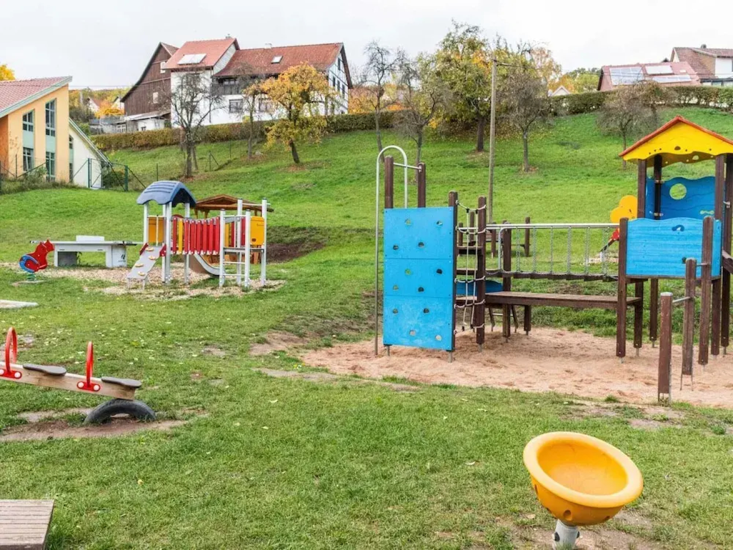Holiday Home in Thuringia With Private Terrace, use of a Garden and Pool