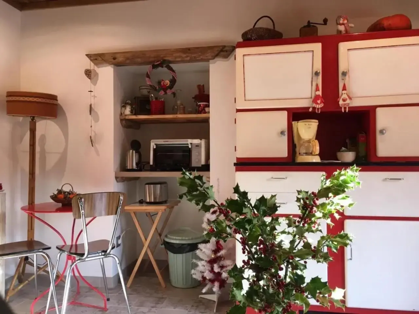 Studio chez Lili dans ferme familiale