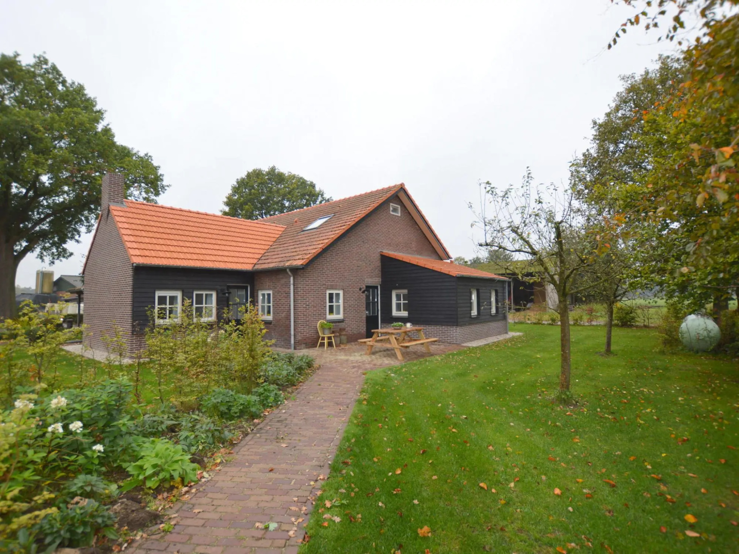 Luxurious Farmhouse in Zeeland with Private Garden
