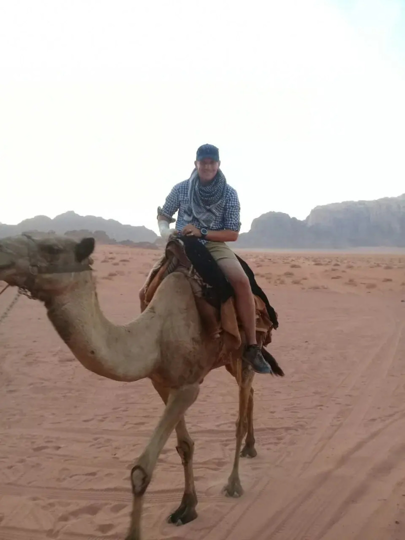 Beyond Wadi Rum Camp