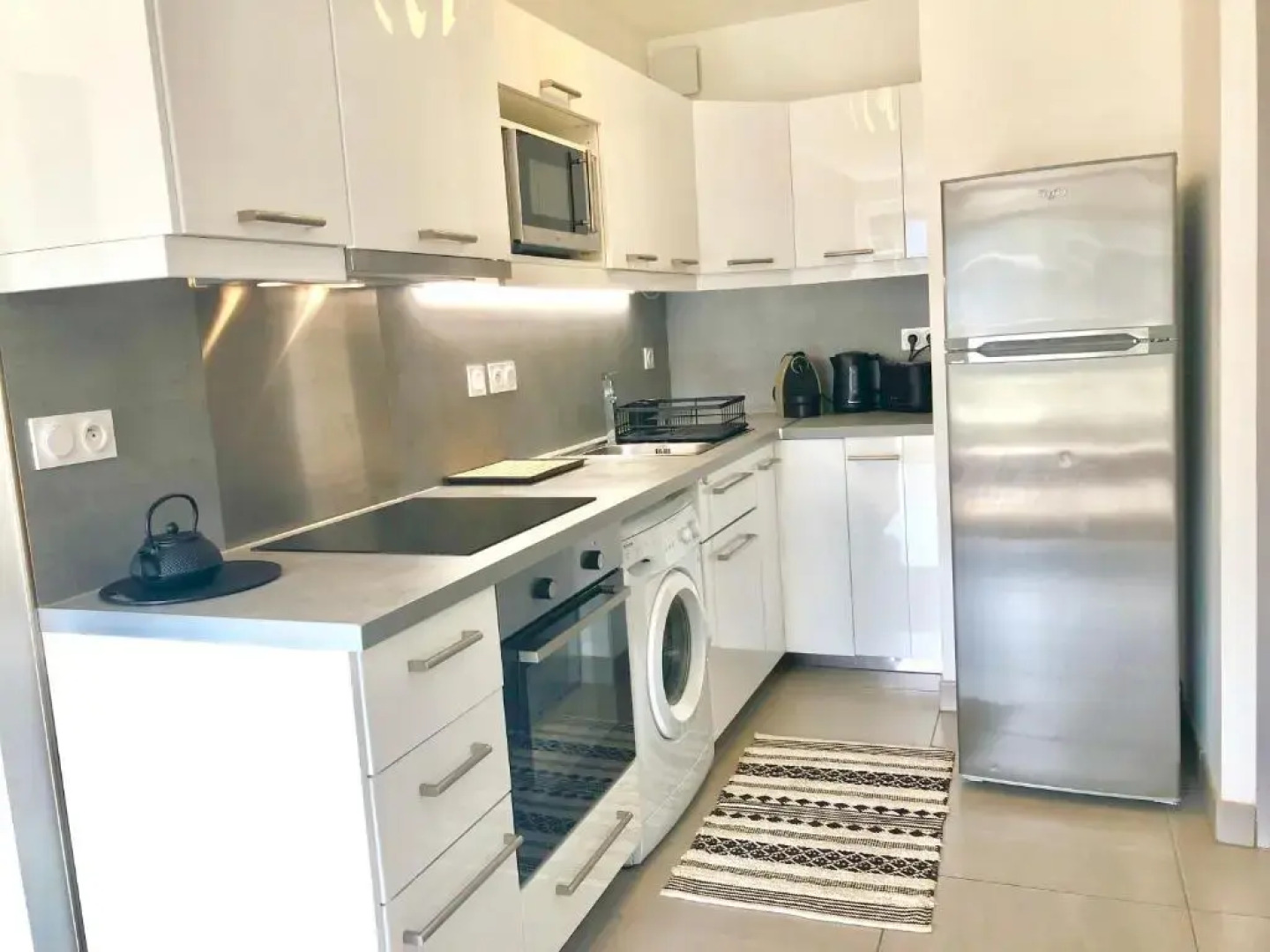 Appartement T2, vue lac, tout confort