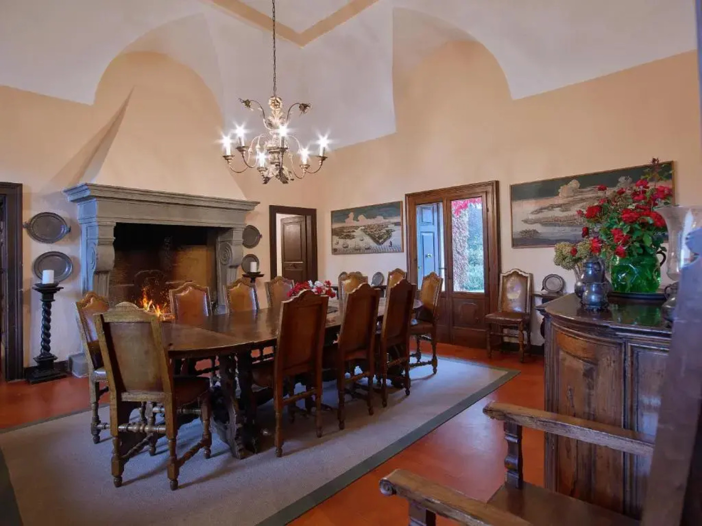 Palazzo Milesi, Villa esclusiva del '600 in Franciacorta