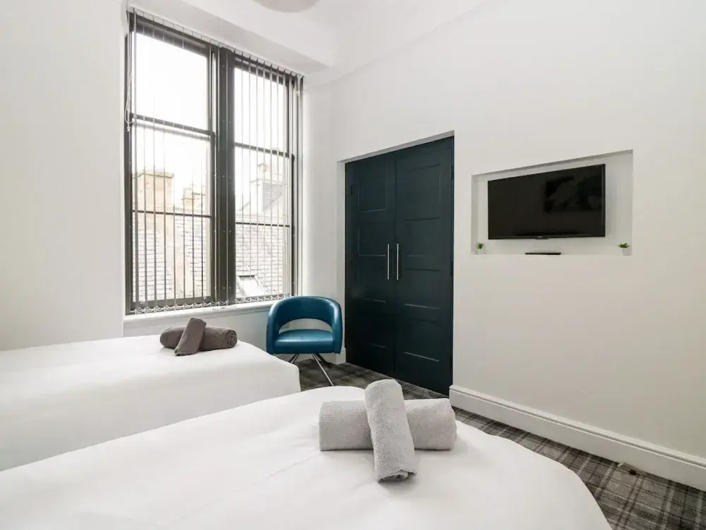 Council Chambers at The Institute Executive Apartments