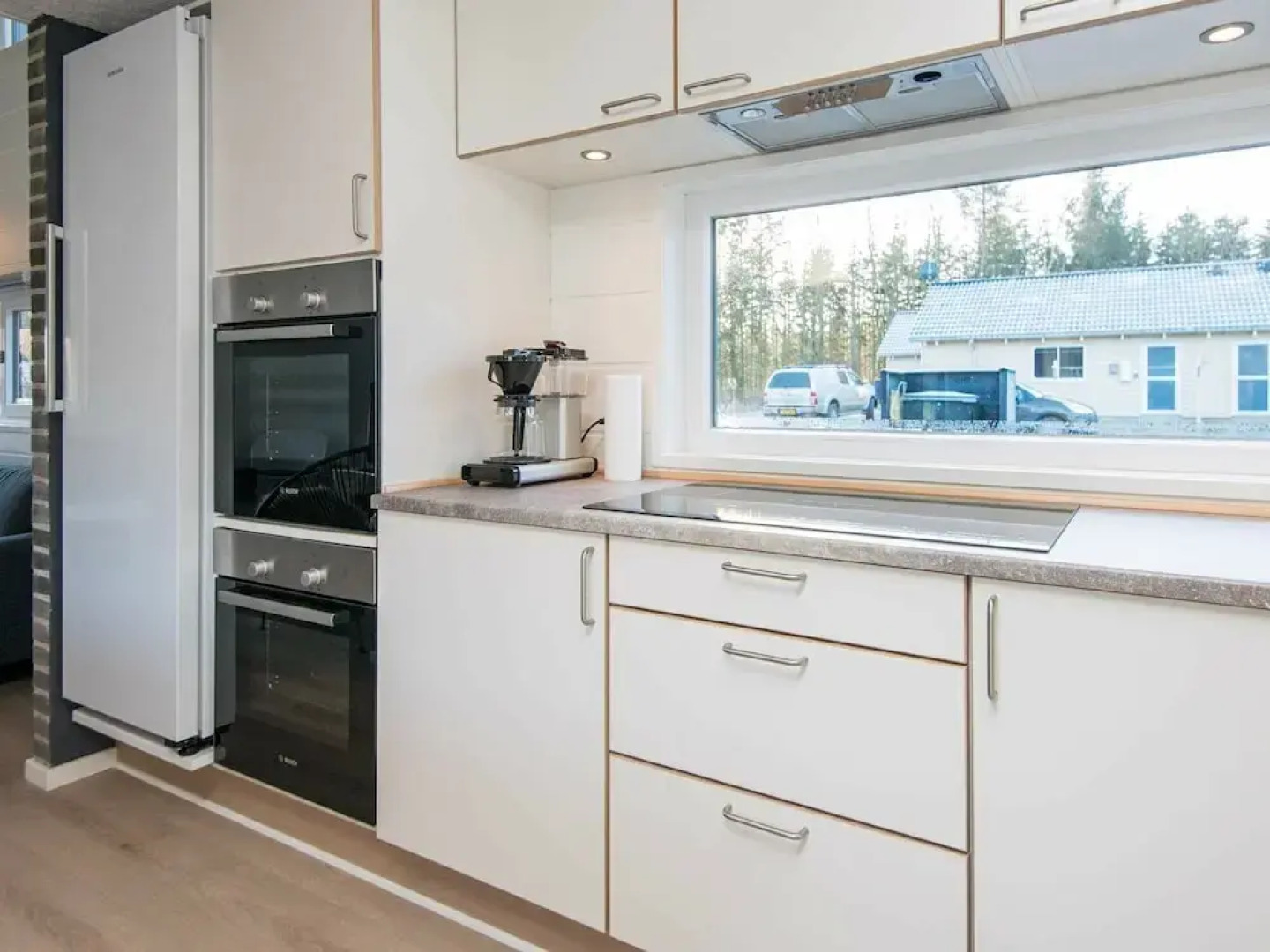 Modern Holiday Home in Glesborg With Swimming Pool