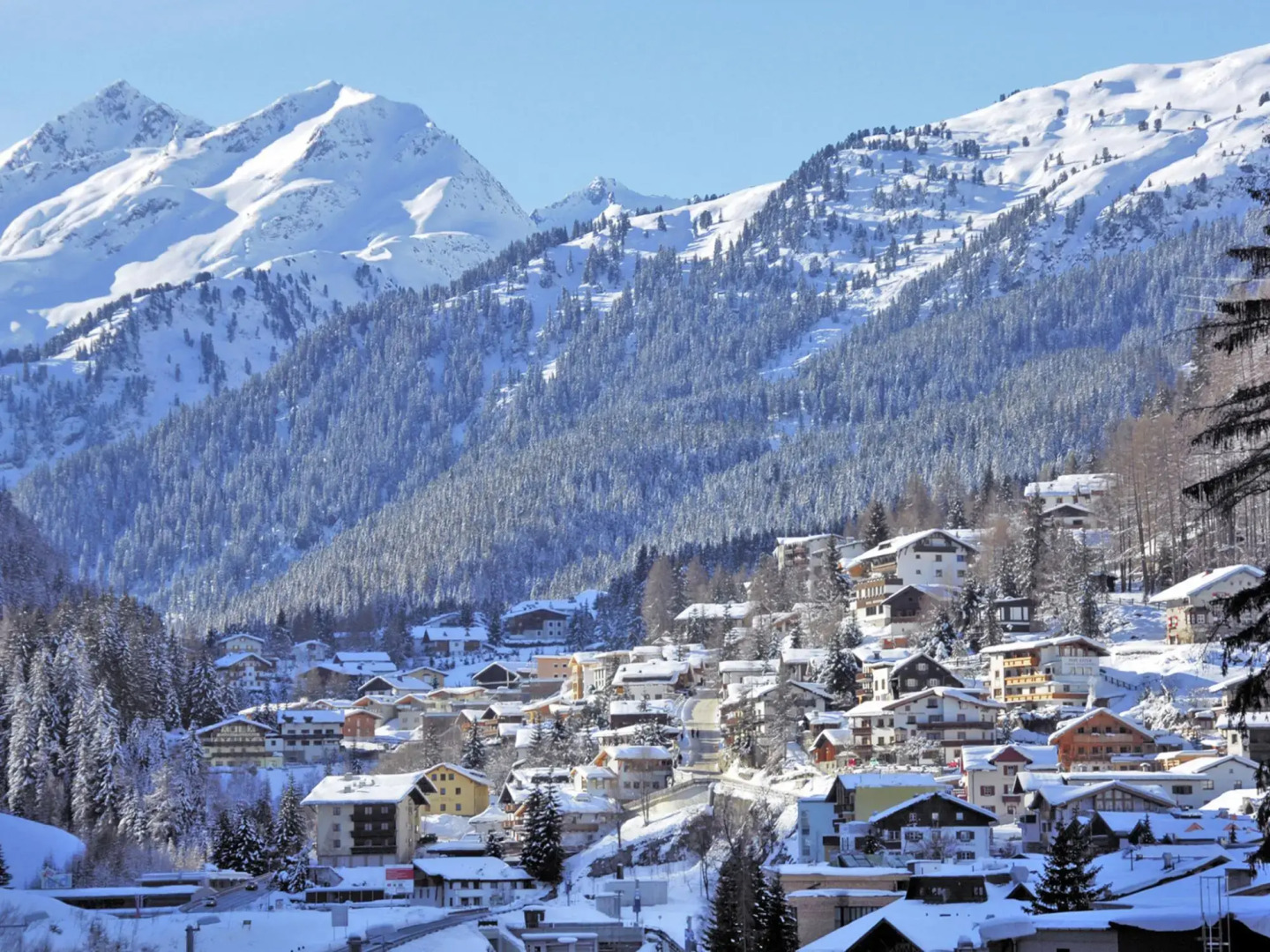 Apartment in Strengen Near Ski Bus