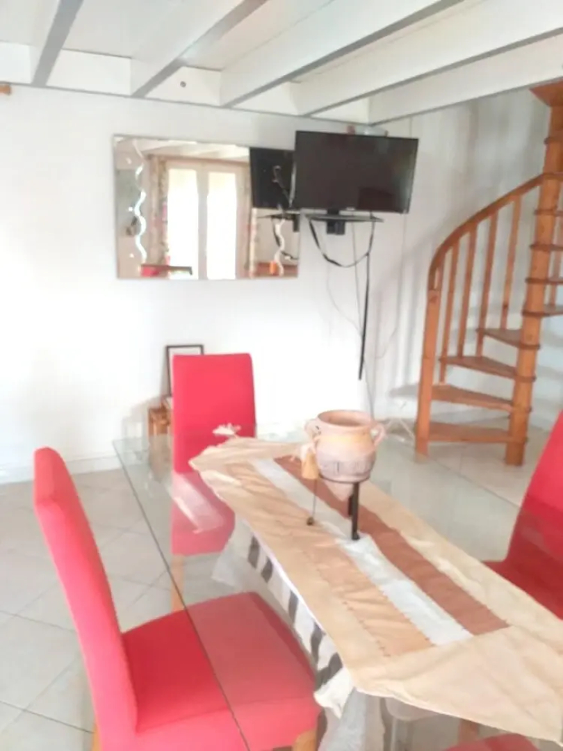 Studio in Goyave, With Wonderful City View, Furnished Garden and Wifi