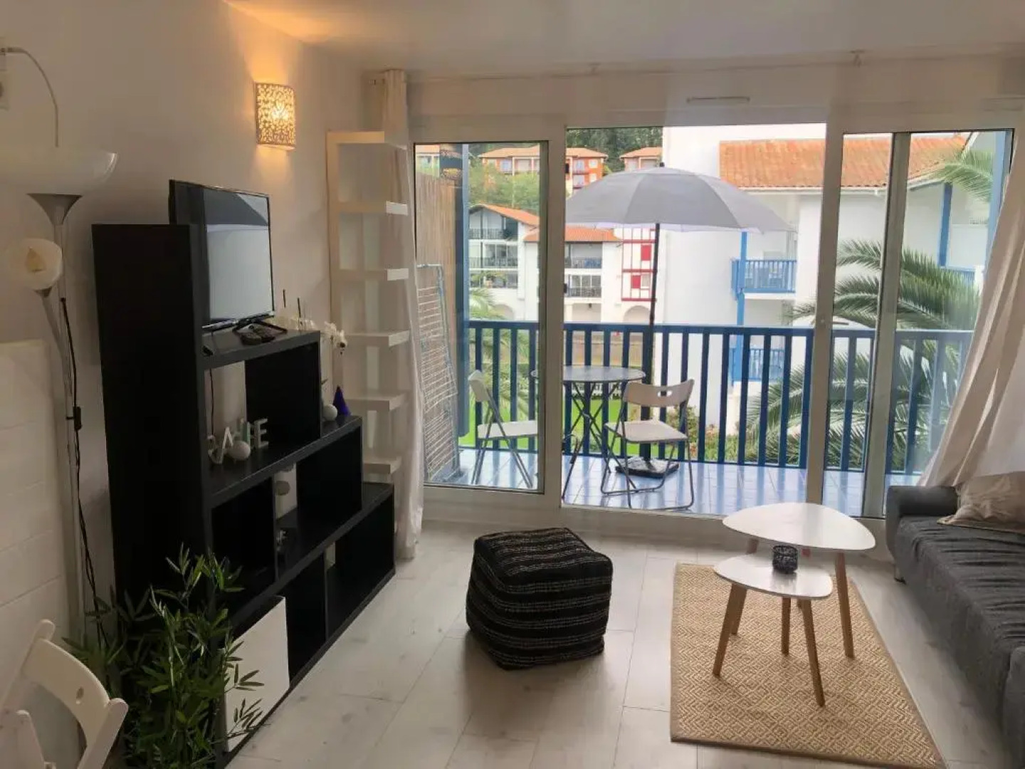 Charmant 2 pièces proche de la plage de Socoa