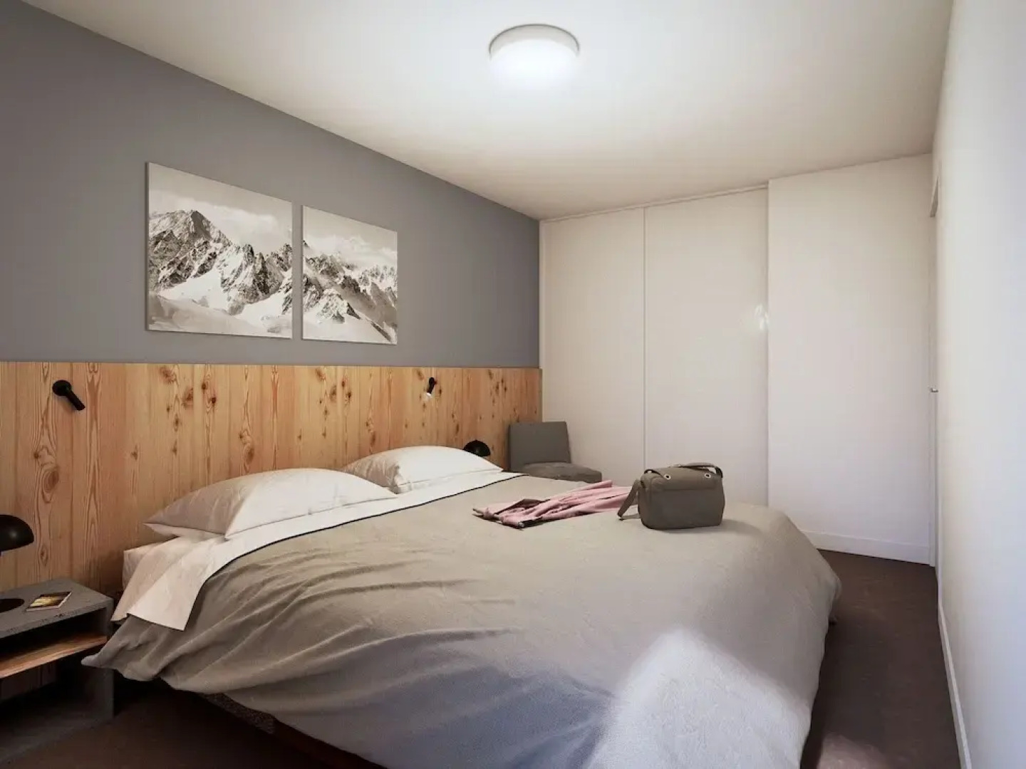 Chalet in Auris-en-oisans With Balcony