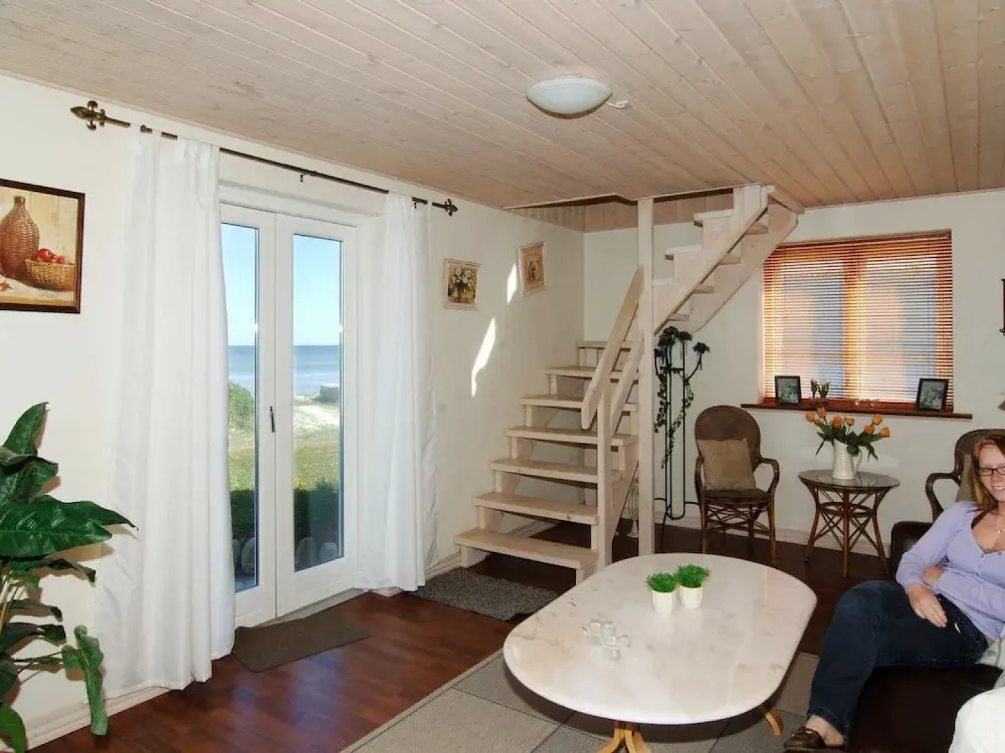 Modern Apartment in Glesborg With Whirlpool