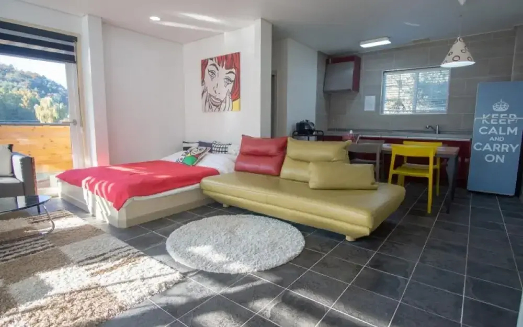 Pocheon La Vie En Rose Pension