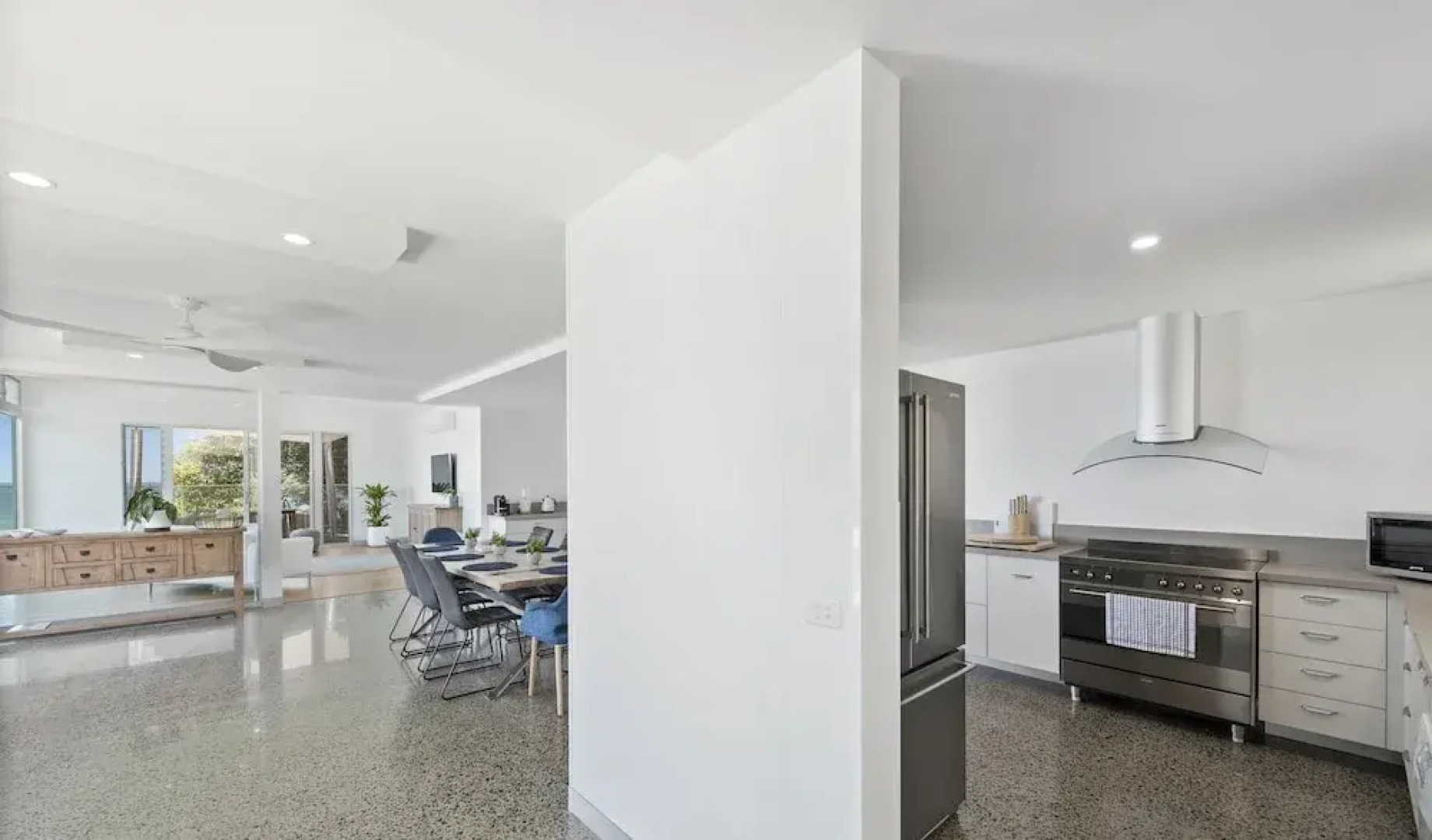 Beachy Coastal Retreat