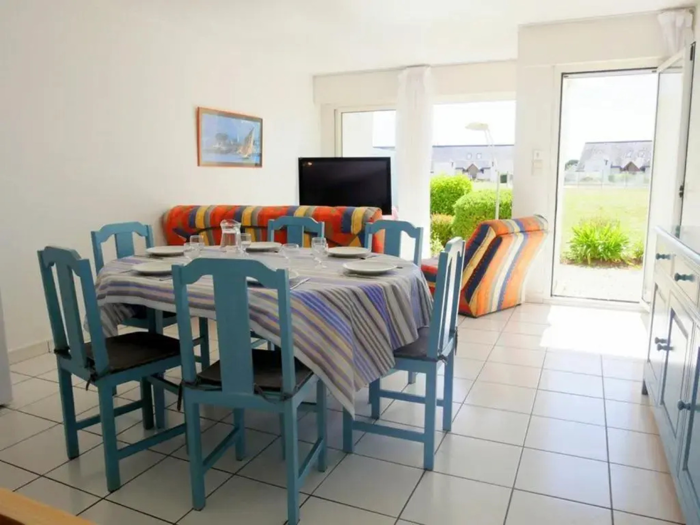 Appartement Carnac, 3 pièces, 6 personnes - FR-1-477-102