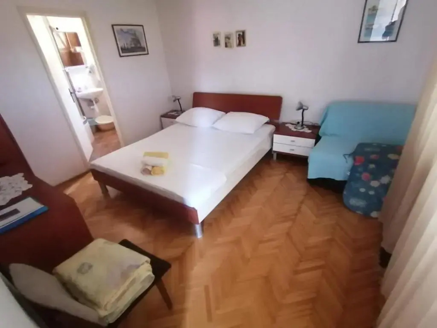 Apartment Marija2  - close to the center: A2 Jelsa, Island Hvar