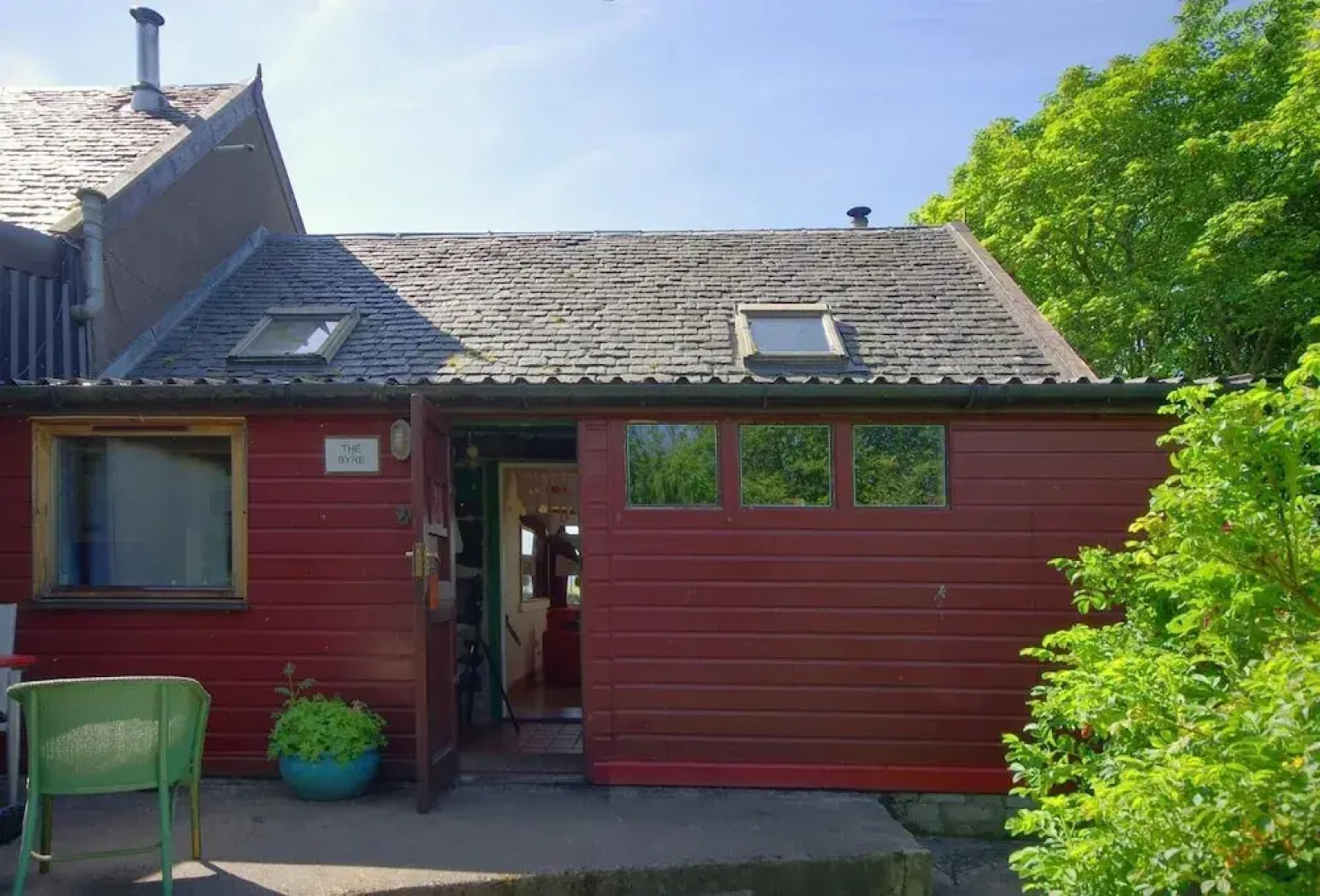 Steading Holidays - The Byre