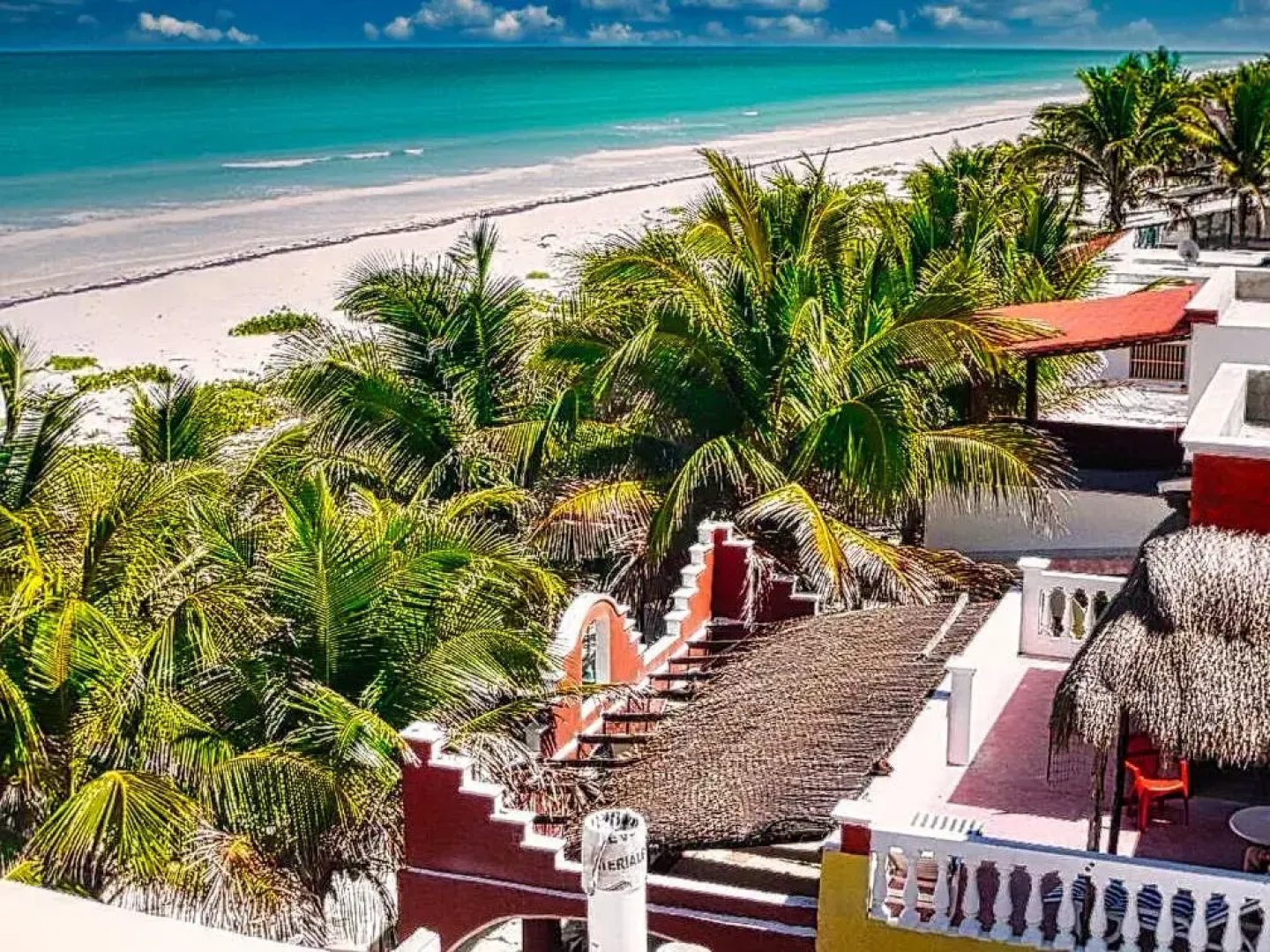 Beachfront Groundfloor Hacienda del Cuyo