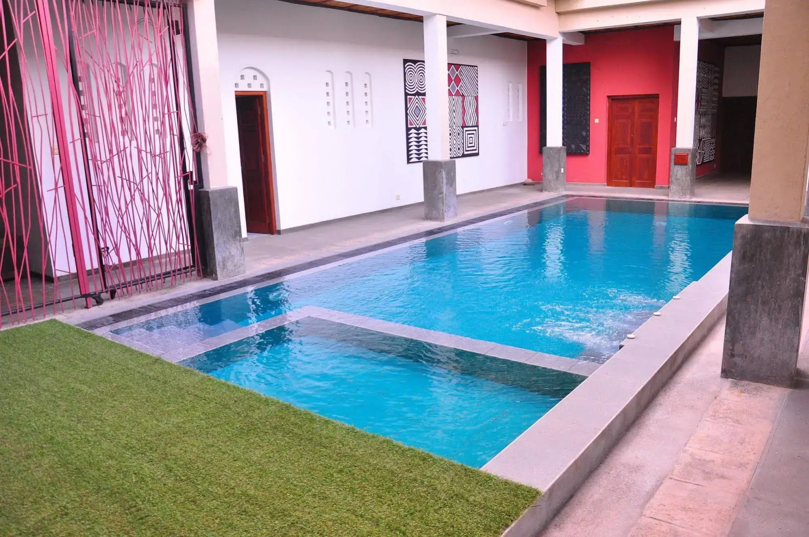 Serenity Lake Front Villa