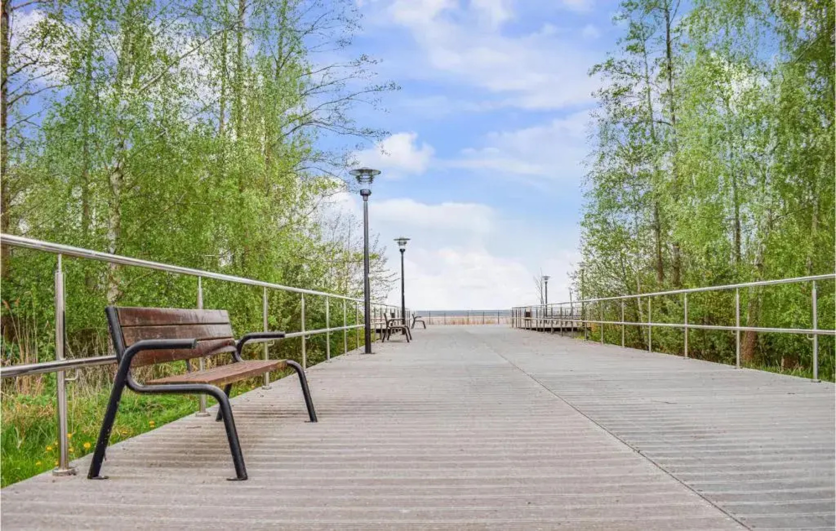 Nice Home in Nowe Warpno With 3 Bedrooms and Wifi