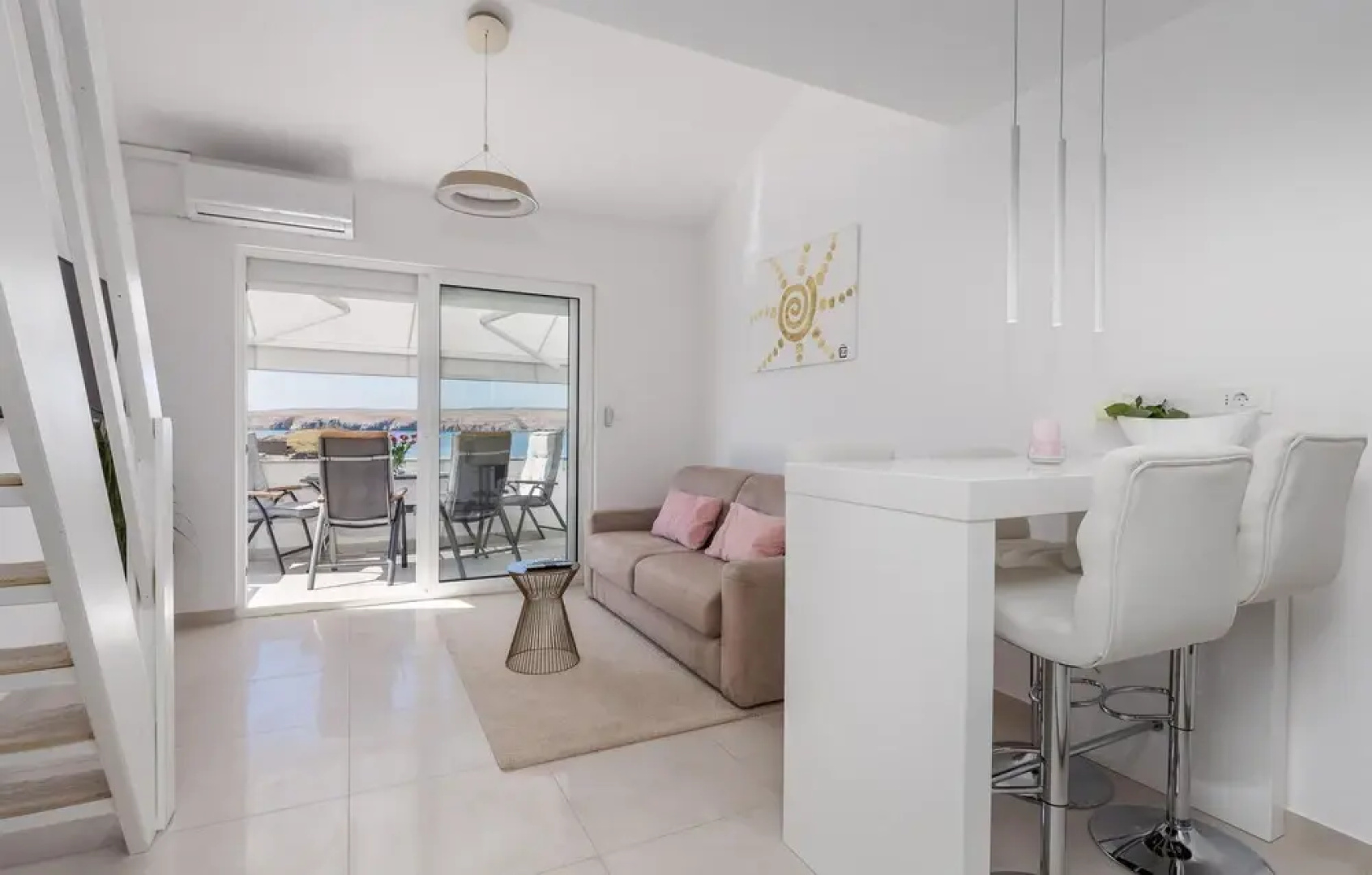 Awesome Apartment in Stinica With 1 Bedrooms and Wifi