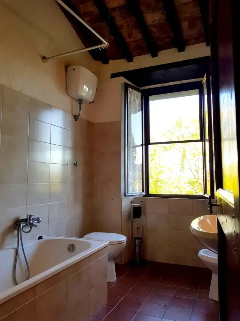 Apartment With 3 Bedrooms in Bevagna, With Pool Access and Enclosed Ga