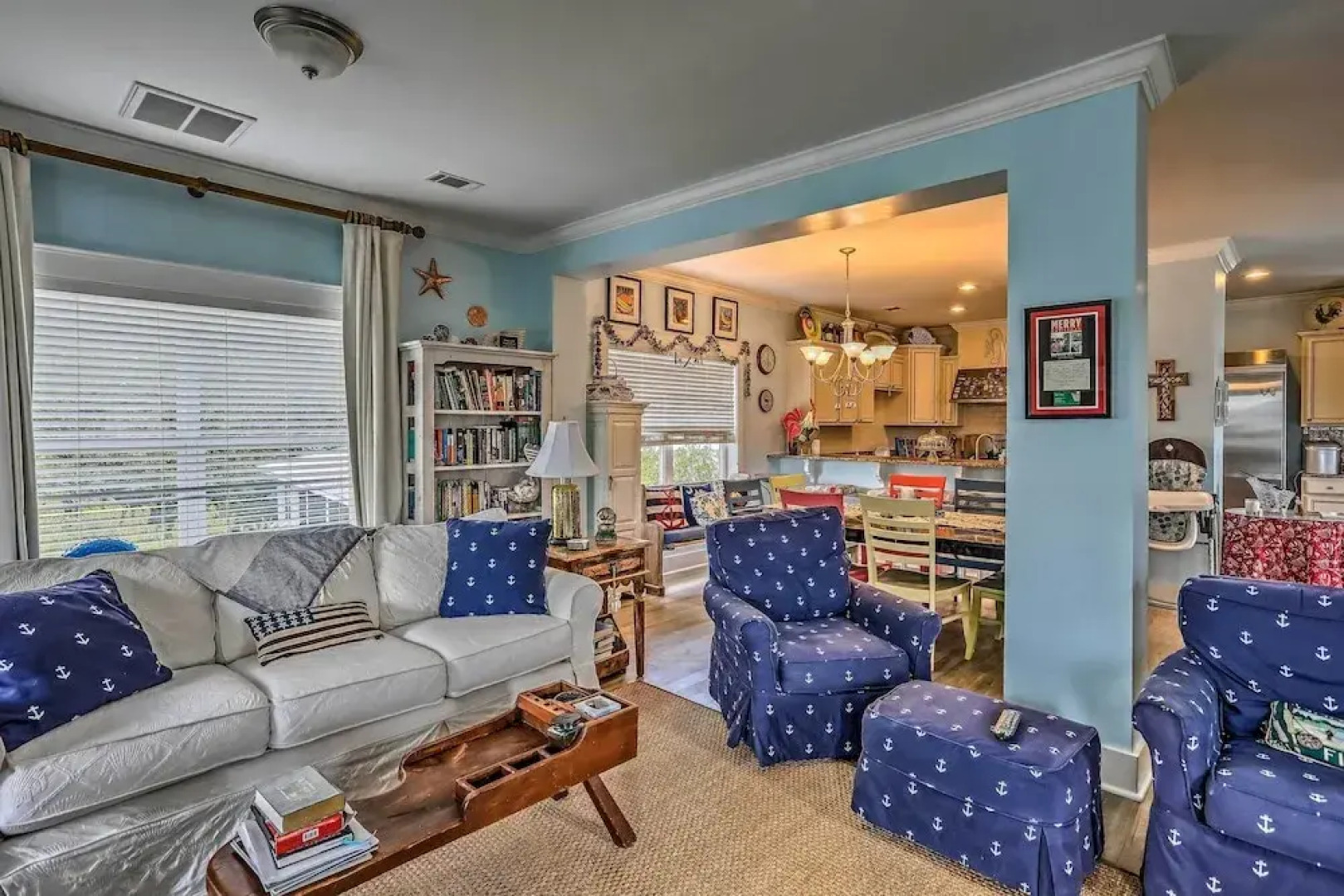 Family Beach Home; Walk to N Litchfield Beach