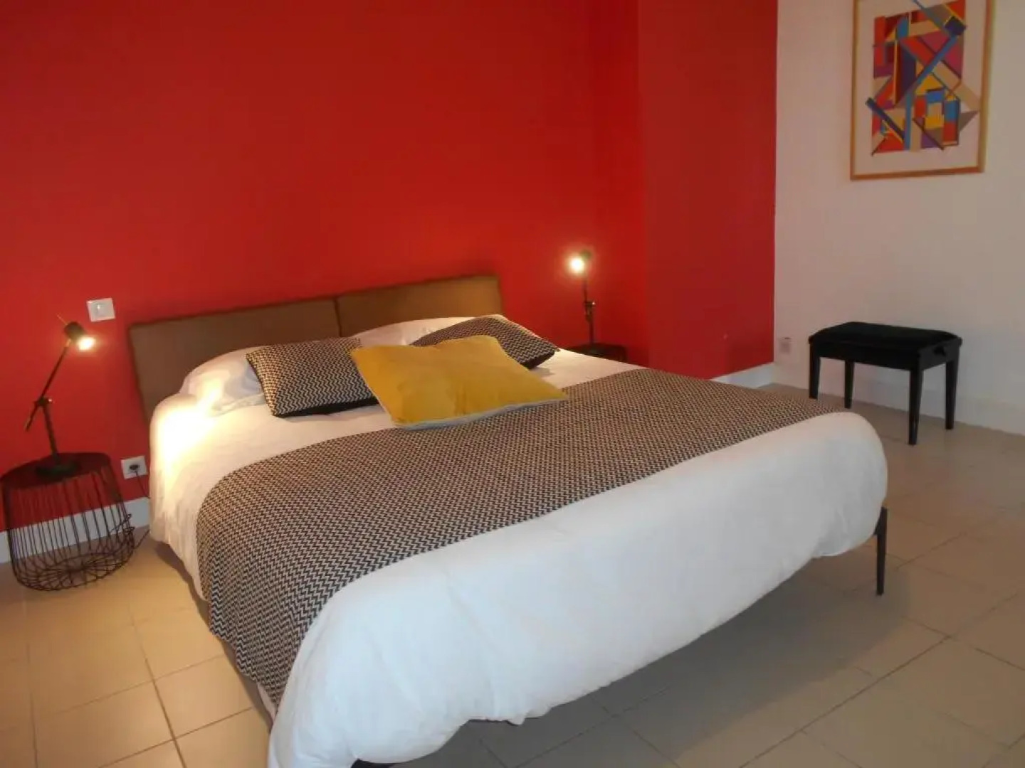 Maison D'Hotes Les Palmiers