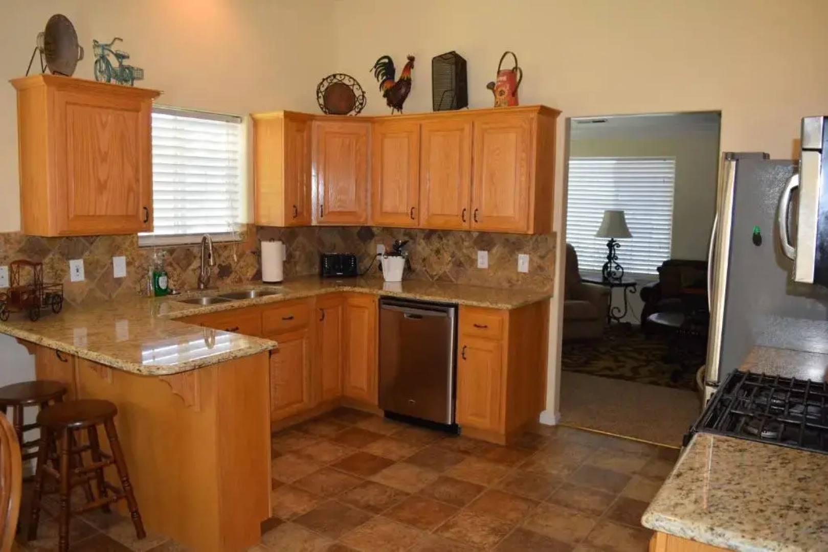 Near National Parks, Bryce, Cedar Breaks and Zion!