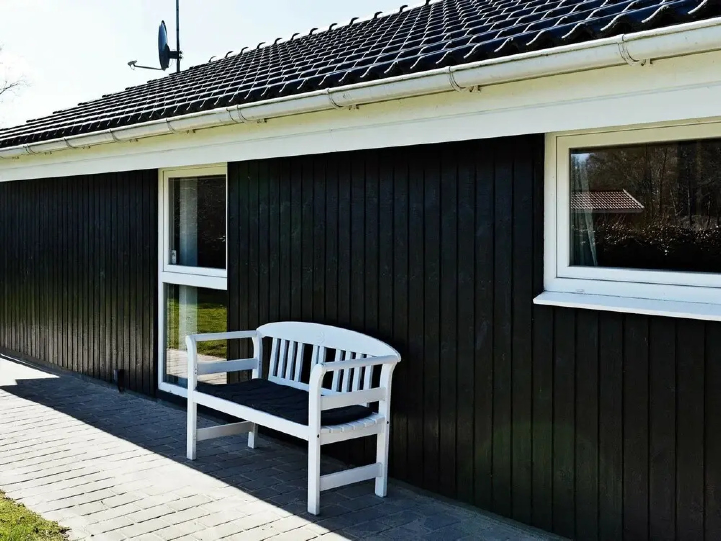 Secluded Holiday Home in Oksbol With Sauna