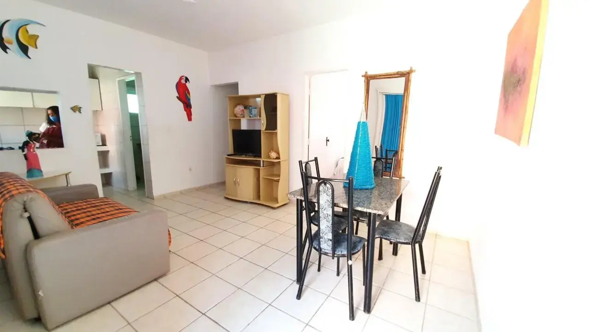 Apartamentos a Beira Mar