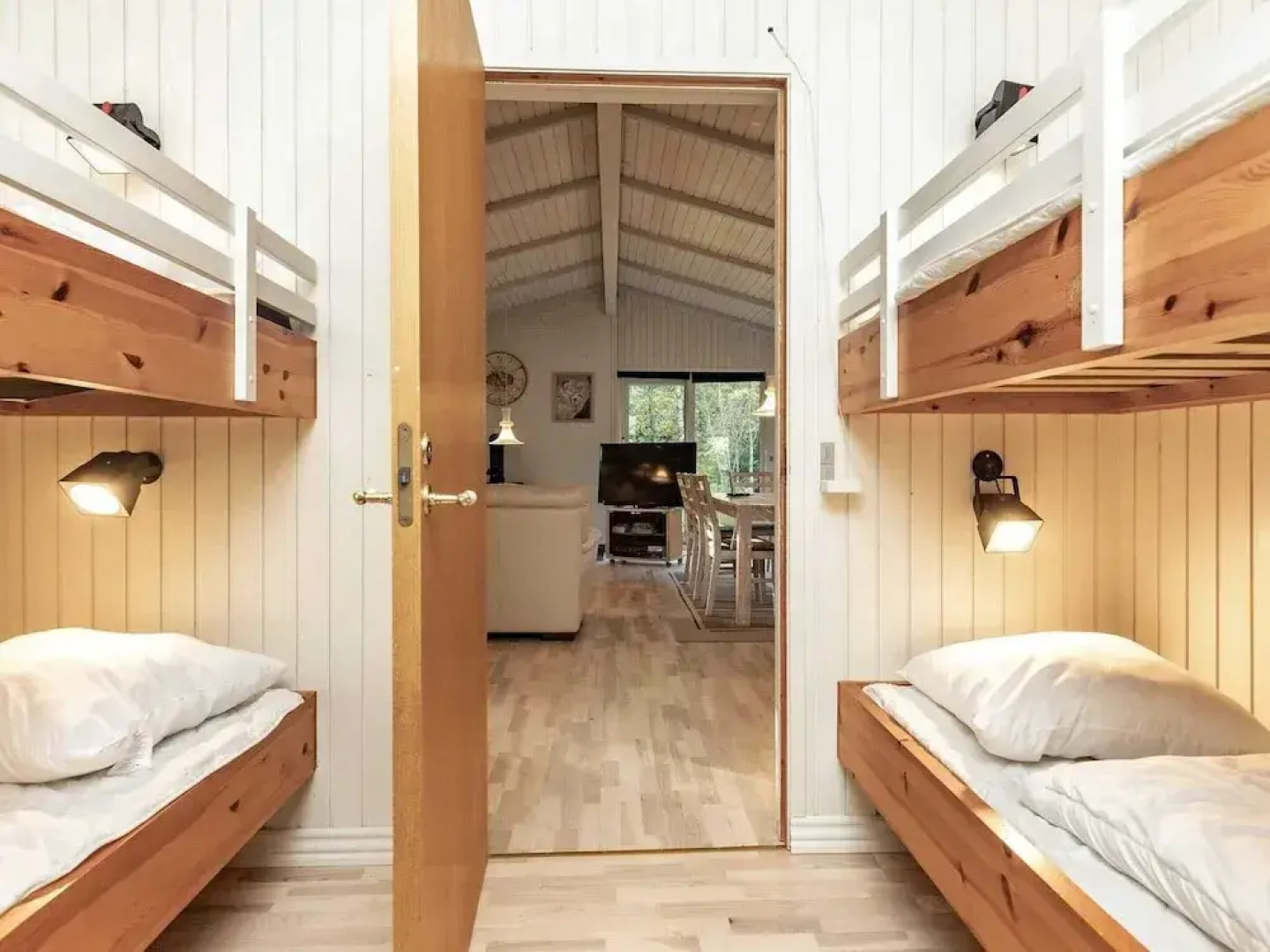 8 Person Holiday Home in Roslev