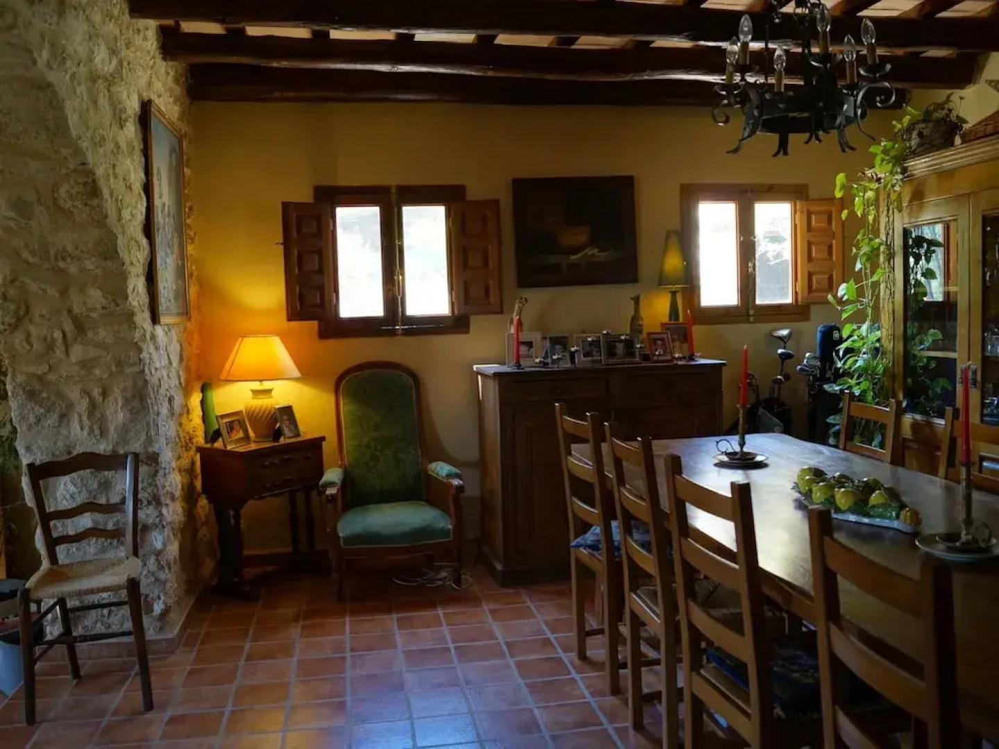 Comfortable Cottage in Renau Costa Dorada With Roofed Patio