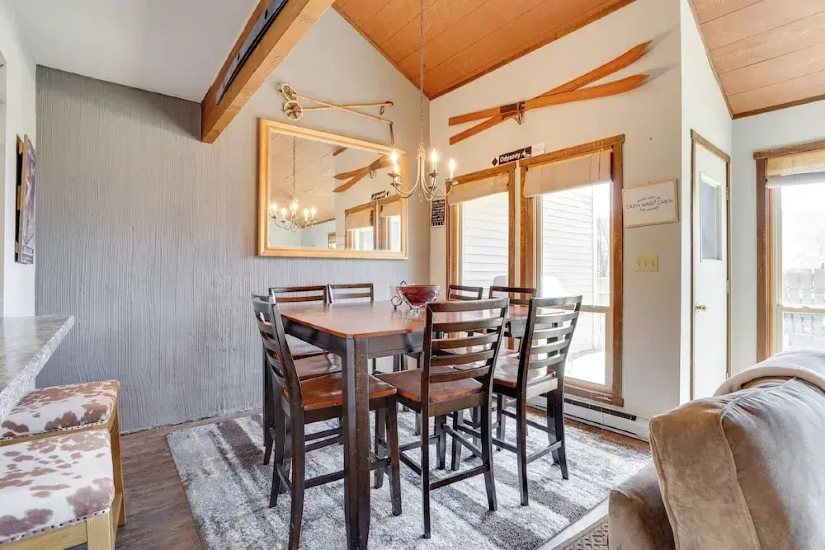 Charming Townhome - Walk to Greek Peak Mountain!