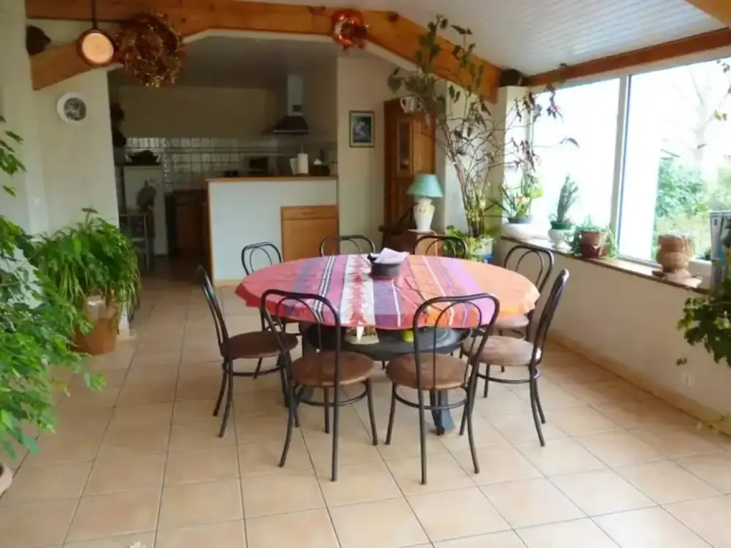 House With 5 Bedrooms in Bernac-dessus, With Enclosed Garden and Wifi