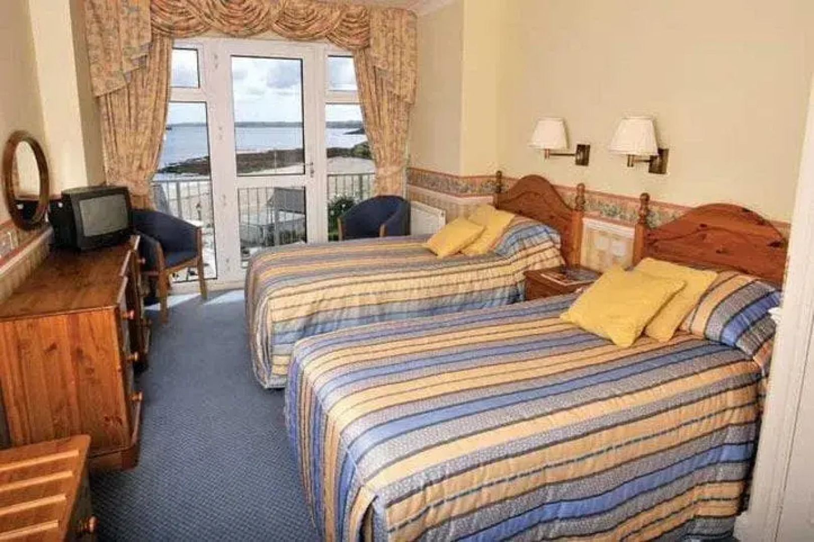 The Falmouth Beach Apartments