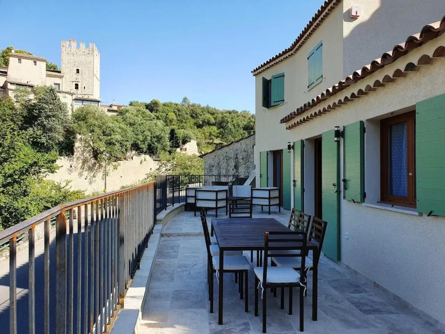 House With 3 Bedrooms in Esparron-de-verdon, With Furnished Terrace and Wifi