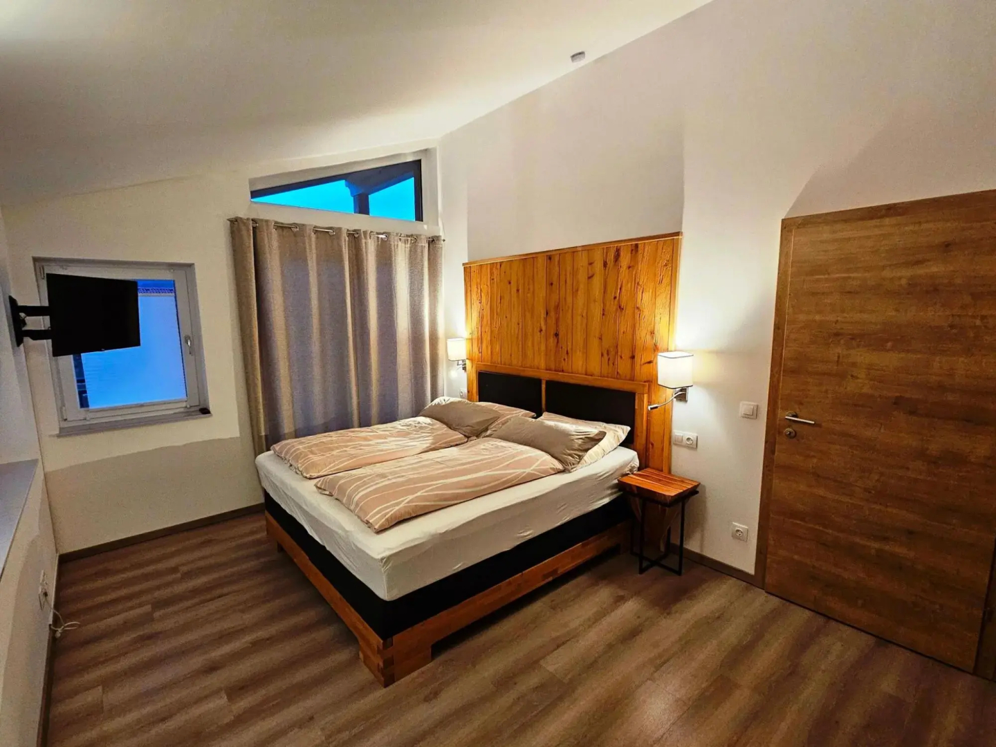 Apartment with sauna and panoramic view in Inzell