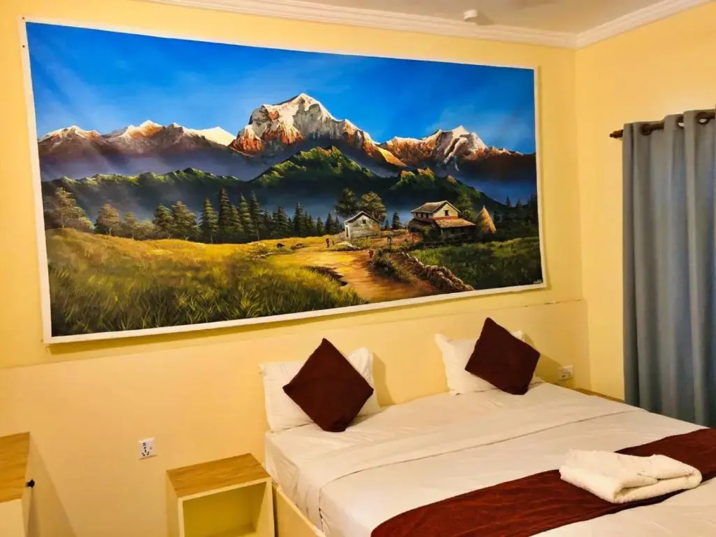 Hotel Peaceland Lumbini