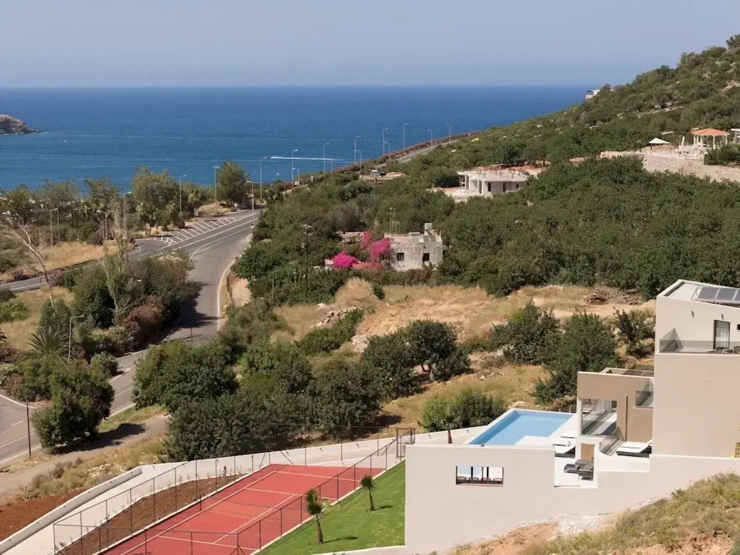 Luxurious Villa Dias With Tennis Court by Estia